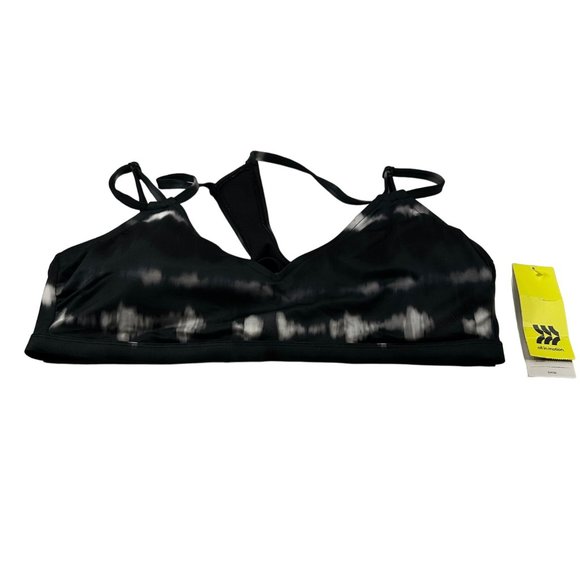 All In Motion Women XL 16-18 Swim Top Removable Pads Adjustable Straps Black New - Picture 1 of 12